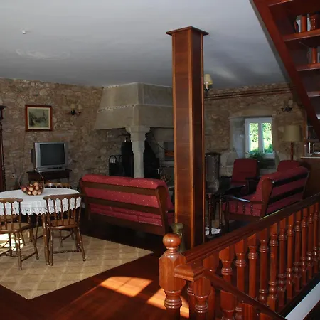 Casa de Campo Rustico Casa Do Vento Baio (Zas)