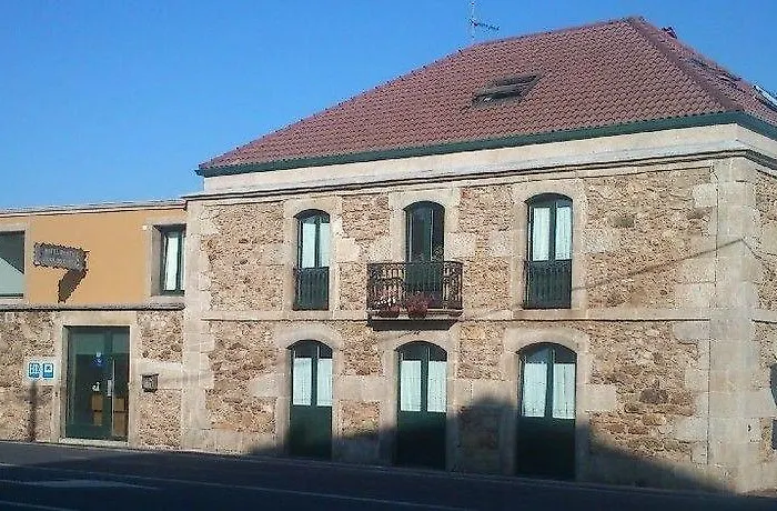 Casa de Campo Rustico Casa Do Vento Baio (Zas)