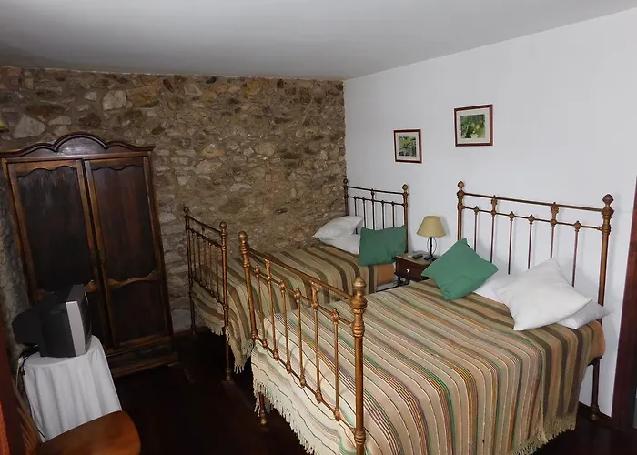 Casa de Campo Rustico Casa Do Vento Baio (Zas)