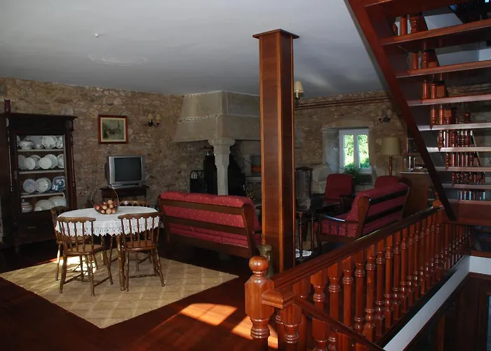 Летний дом Rustico Casa Do Vento Baio (Zas)