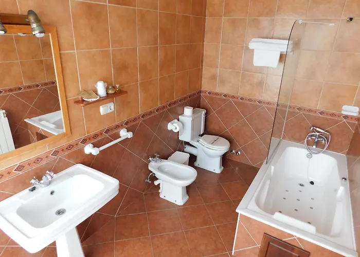 Летний дом Rustico Casa Do Vento Baio (Zas)