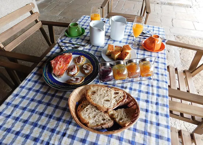 Rustico Casa Do Vento Летний дом Baio (Zas)