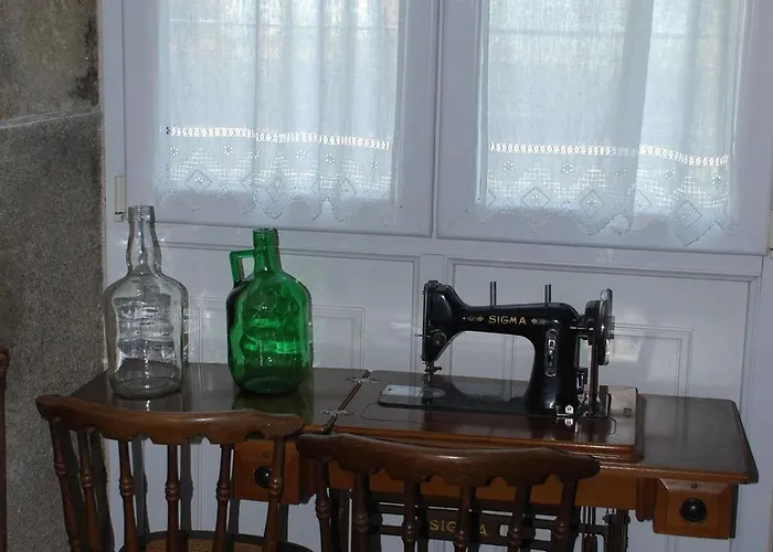 Летний дом Rustico Casa Do Vento