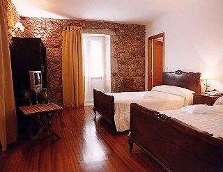 Rustico Casa Do Vento Kır Evi Baio (Zas)