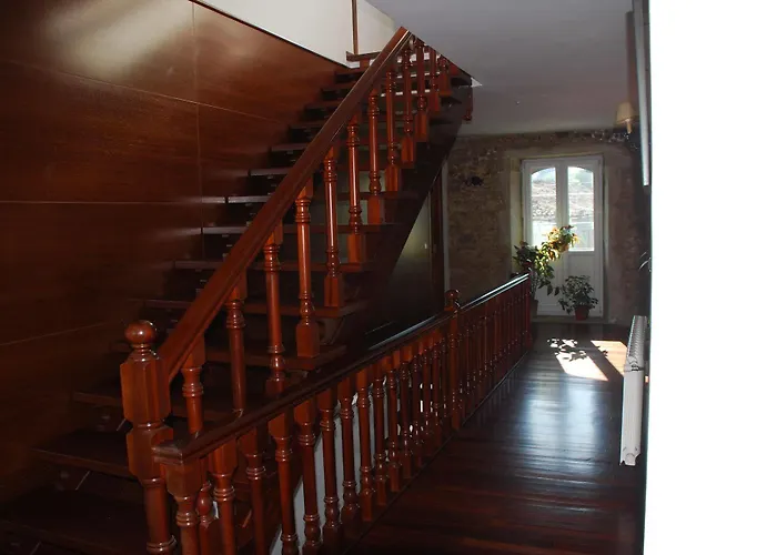 Rustico Casa Do Vento Kır Evi Baio (Zas)