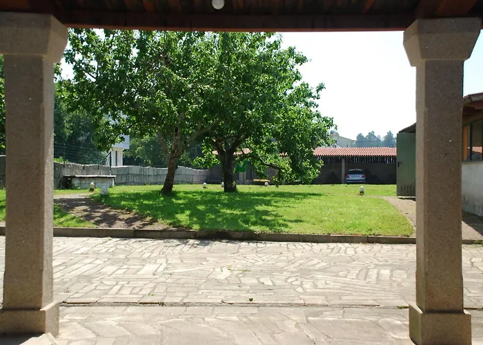 Rustico Casa Do Vento Kır Evi Baio (Zas)